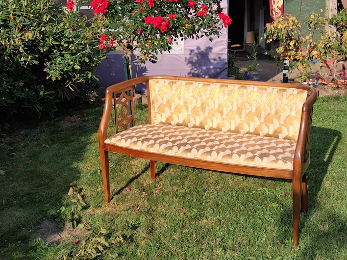 Banquette art déco
