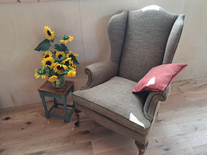 Bergère à coussin