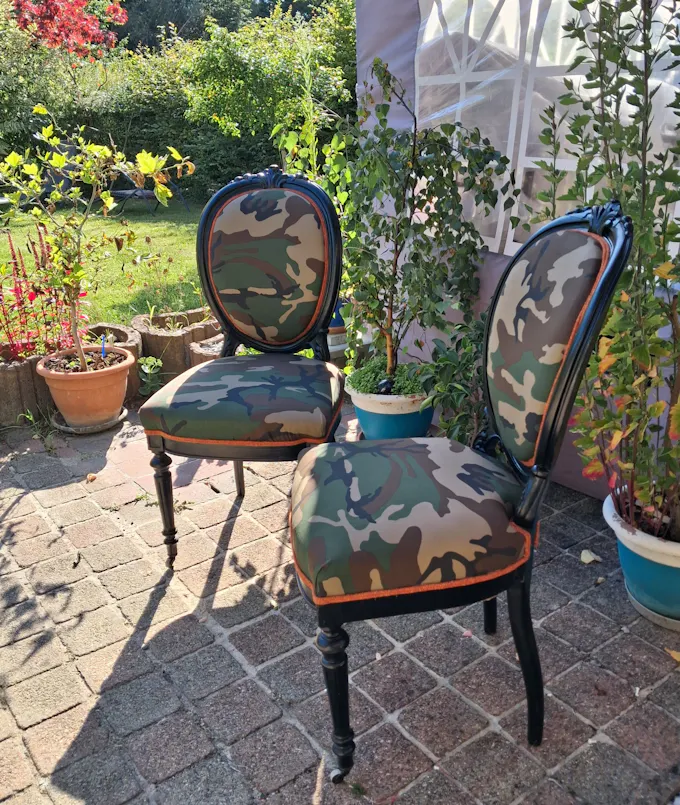 Duo de chaises Napoléon III