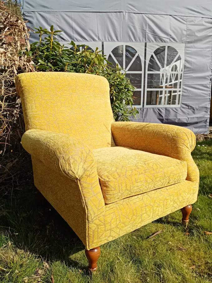 Fauteuil anglais