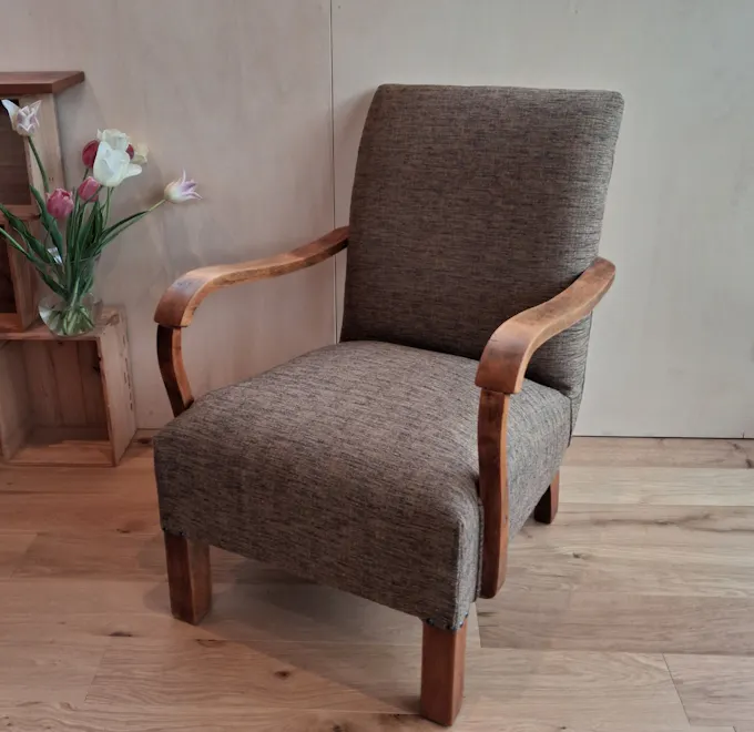 Fauteuil art déco
